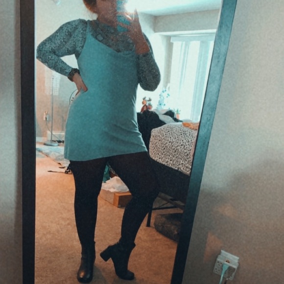 Princess Polly blue shift dress - Picture 5 of 6